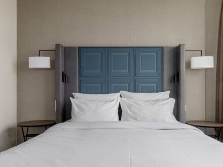 Moderne & stilvolle Wohnung auf Zeit mitten in Hamburg-Nord | numa | Newly Remodeled Accessible Suite