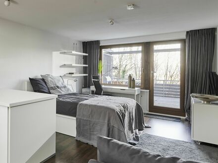 Gemütliche, zentrale, ruhige Ein-Zimmer-Wohnung