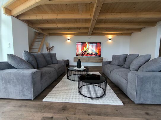 Luxuriöses modernes Loft mit 3 Schlafzimmern