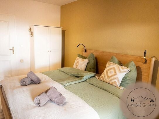 Großes Glück - Cozy and lovingly furnished apartment in a quiet location, Gleisweiler.