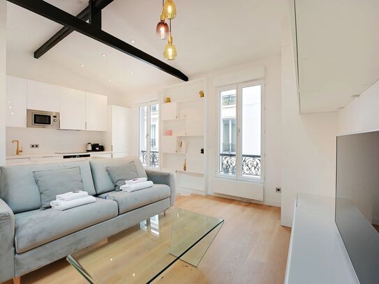 Modern apartment - Buttes-Chaumont