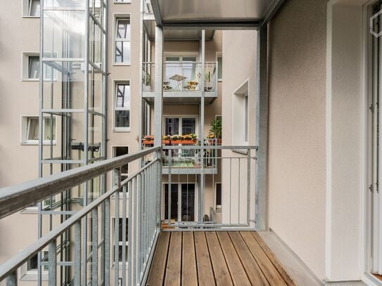 Charming 2-room apartment with balcony in the heart of Neukölln, Berlin - Amsterdam Apartments for Rent