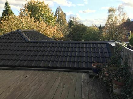 Sehr schöne Wohnung mit Dachterrasse nach Süden in Hamburg