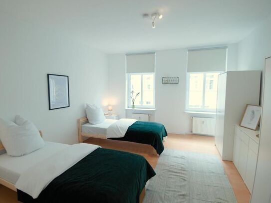 Kollwitz - Amazing apartment close to the city in Leipzig - Plagwitz