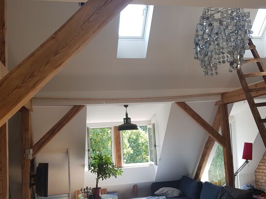 Light-flooded attic apartment (Wedding/Mitte)