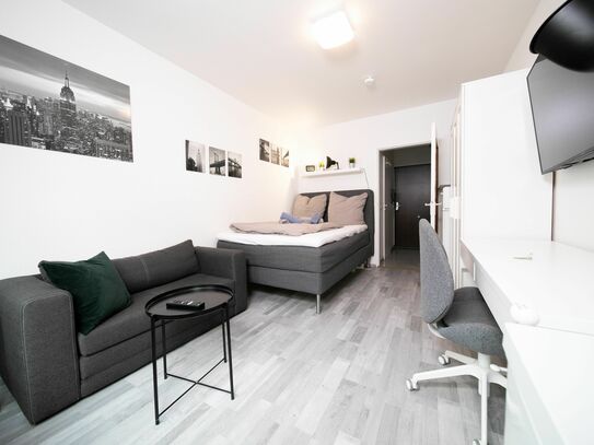 Modernes, häusliches Studio Apartment im Herzen der Stadt