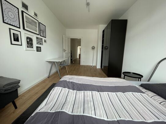 Co-Living Room in Serviced Apartment 19sqm, Europaviertel