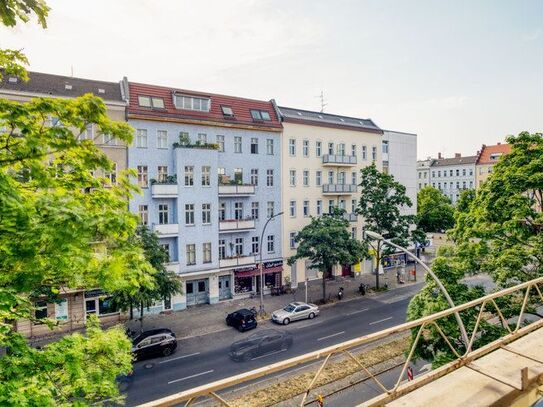 Charlottenburg 1br fully furnished & equipped