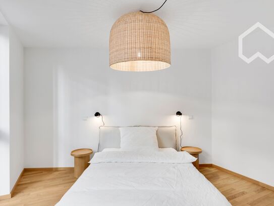 Hochwertige und moderne 2-Zimmer-Neubauwohnung in Eimsbüttel (Hamburg), direkt an der S-Bahn gelegen.