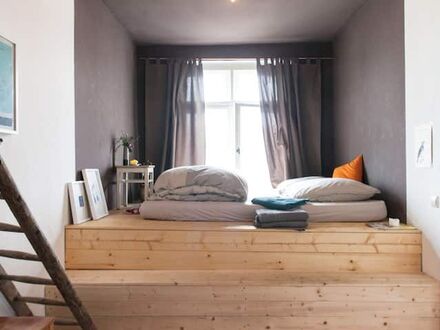 Dachgeschoss mitten in P-Witz | Modern studio in Leipzig