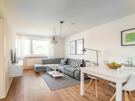 Stillvolles 2 - Zimmer Apartment gegenüber dem Cramer-Klett-Park