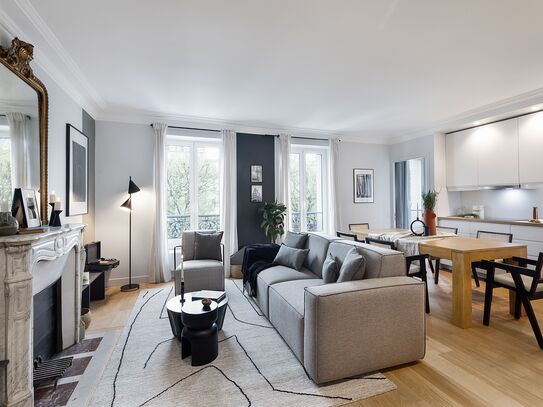 3 zimmer wohnung in Invalides