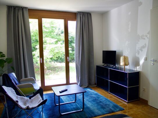 Light-flooded apartment - stylishly furnished, easy to feel at home in, Frankfurt - Amsterdam Apartments for Rent