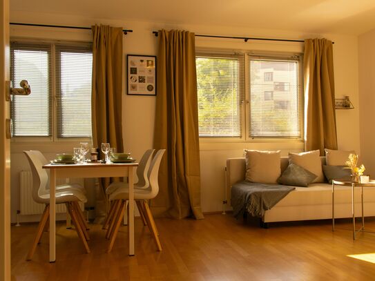 Moderne, ruhige Wohnung auf Zeit in Wien