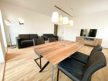 Modernes Luxus-Apartment im Leipziger Zentrum