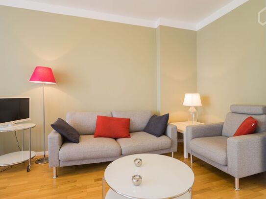 Lovely and neat apartment in Charlottenburg, Berlin - Amsterdam Apartments for Rent