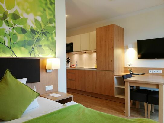 Neues, geräumiges Serviced - Apartment in Ingolstadt