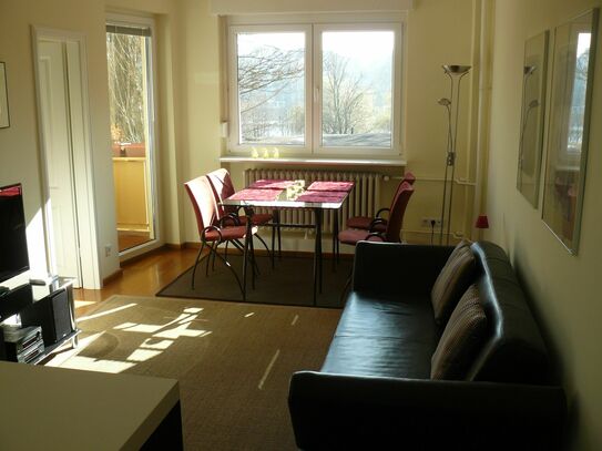 Funktionales Apartment am See in City West nahe Messe Berlin