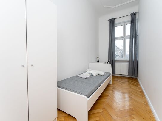 Modisches und häusliches Apartment in Neukölln, Berlin