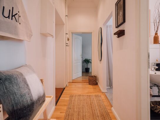 1 bedroom apartment with balcony in Prenzlauer Berg