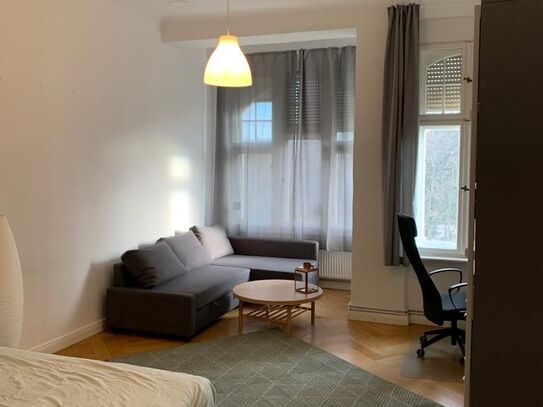 New furnished flat in Pankow next Bürgerpark