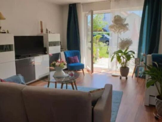 Stilvolles Studio Apartment mit Terrasse