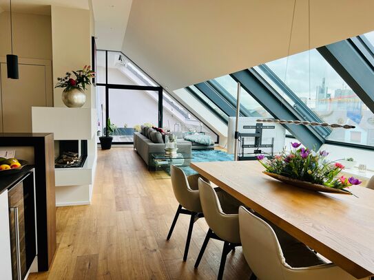 Spectacular Penthouse with Skyline view and roof top terrace