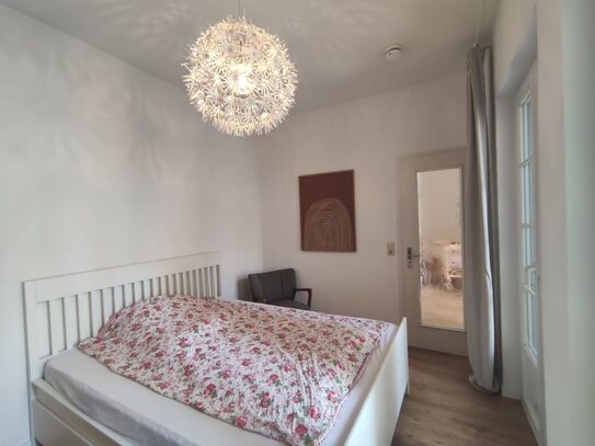Traumhafte Terrassenwohnung im Hinterhof (nähe Kirchplatz)