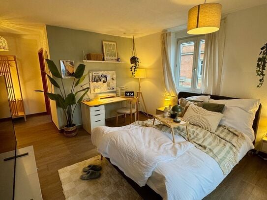 Cozy Apartment direkt in der City - mit Balkon