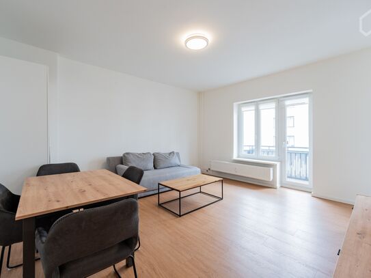 kompaktes helles Apartment im bunten Graefekiez