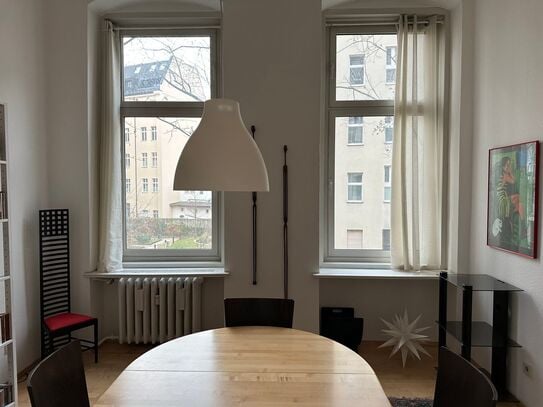 Beautiful Old Building Apartment at Kurfürstendamm, Berlin - Amsterdam Apartments for Rent