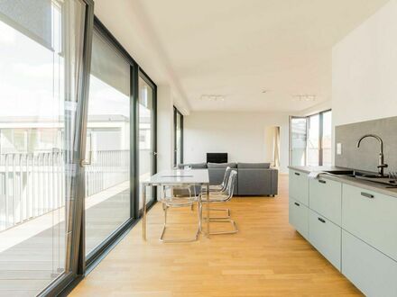 Charmante Wohnung auf Zeit im Herzen der Stadt, Berlin | Beautiful new build roof top one bedroom apartment in Alt-Trep…
