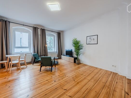 Wundervolles und modernes Studio Apartment in Friedrichshain (Berlin)