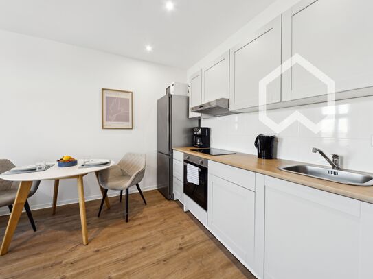 Moderne 2-Raum-Wohnung in Top-Lage Leipzig Zentrum-Nord