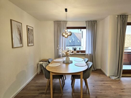 Stilvolle, neu eingerichtete 3-Zim.-Wohnung in HN-Frankenbach, Heilbronn - Amsterdam Apartments for Rent