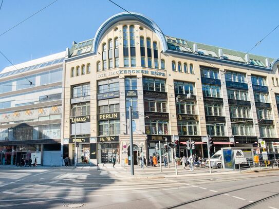 Charming Mitte Studio with Apple Store in building, Berlin - Amsterdam Apartments for Rent