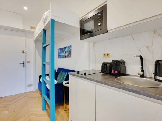 Charming studio apartment - Porte Maillot