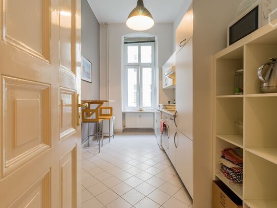 Kudamm Luxury Stucceto Appartement AAA / New Kitchen, Berlin - Amsterdam Apartments for Rent