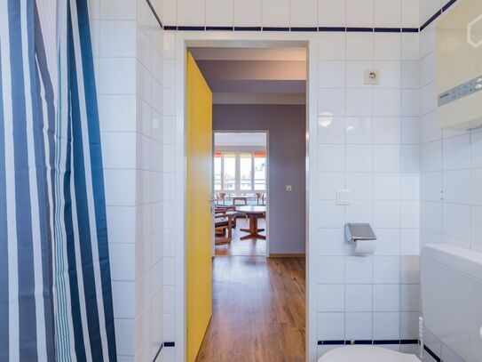 Fantastic, cute studio located in Moabit, Berlin, Berlin - Amsterdam Apartments for Rent