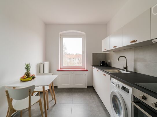 Charming & fashionable apartment in Neukölln