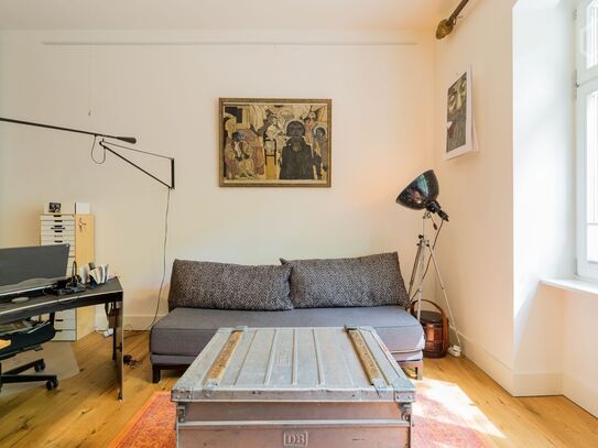 Beautiful Ground Floor Loft Apartment in the Heart of Kreuzberg, Berlin - Amsterdam Apartments for Rent