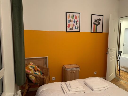 New shared apartment in Clichy near Paris - 3 bedrooms, 48m²