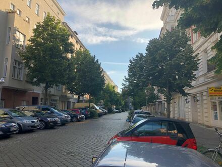 Altbauwohnung auf Luxusniveau in sehr ruhiger Lage, nähe Schloss Bellevue und dem Plötzensee