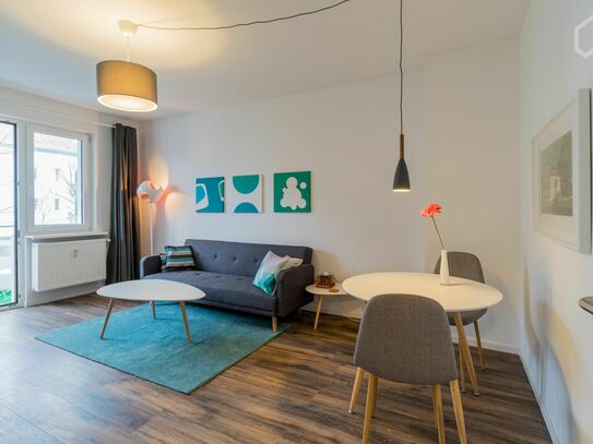 Modernes 2-Zimmer-Apartment im Szenekiez Berlin-Neukölln - Erstbezug!