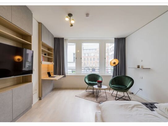 Liebevoll eingerichtetes Apartment in Mitte mit Spa und Concierge