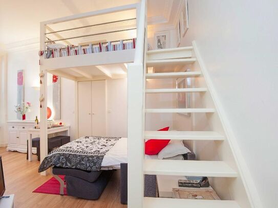 Studio 20m² : Porte Maillot - Etoile - Ternes