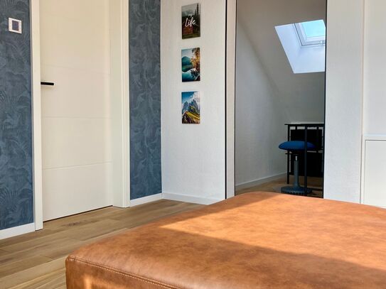 The Loft: Hochwertig eingerichtete & wundervolle Wohnung in einer ruhigen Lage in Frickingen-Leustetten