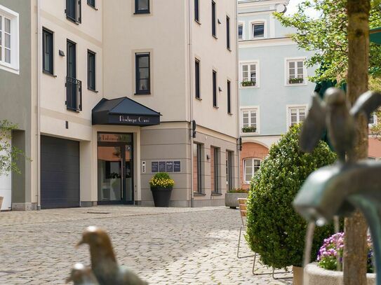 Moderne Wohnung auf Zeit im Herzen der Stadt, Traunstein