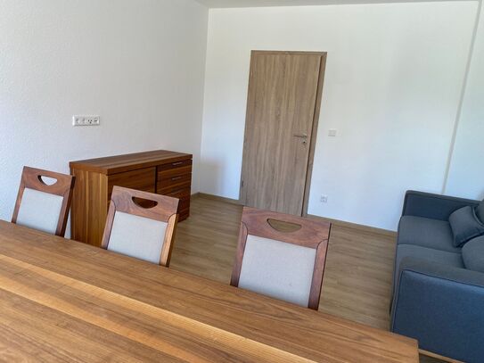 Bright 3-room apartment on the ground floor with WLAN and parking space in Feucht