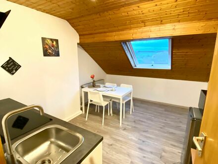 1 Zimmer Arbeiterwohnung, voll ausgestattet | 1 room workers flat, fully equipped